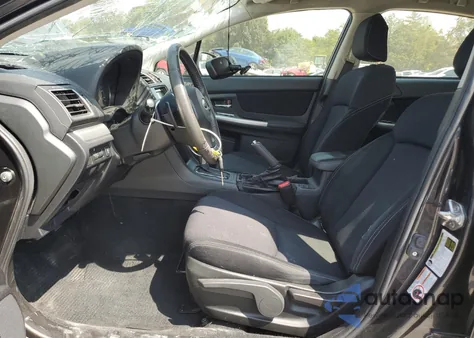 2015 Subaru Impreza Sport from USA, damaged, VIN JF1GPAT60F8266764